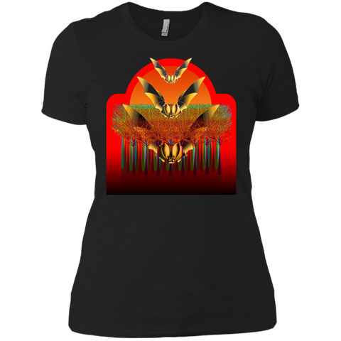 bat forest sweatshirt T-Shirt