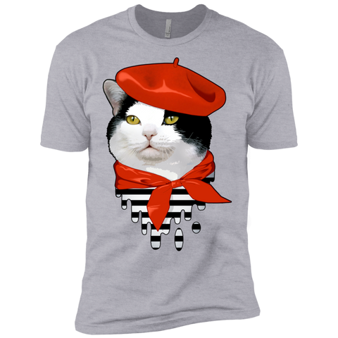 cat frenchman sweatshirt T-Shirt