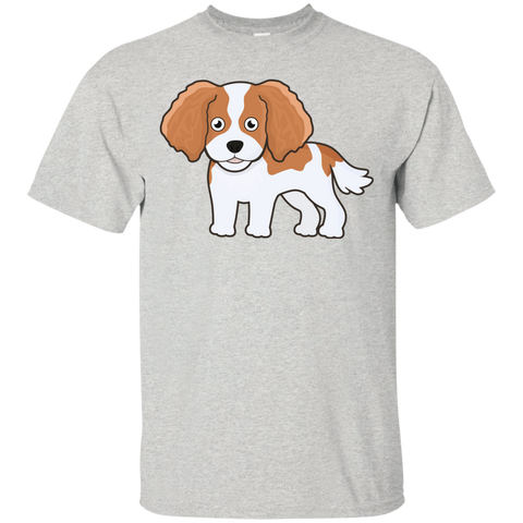 cute cavalier king charles spaniel (blenheim) T-Shirt