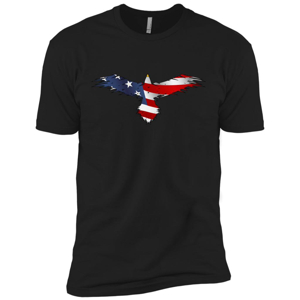 american eagle flag art T-Shirt