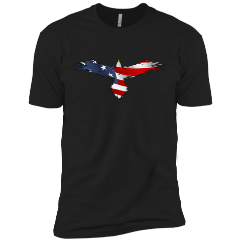 american eagle flag art T-Shirt