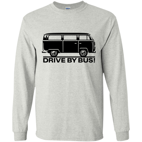 drive by bus 2 (black) matching family T-Shirt