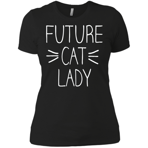 future cat lady whiskers t- T-Shirt