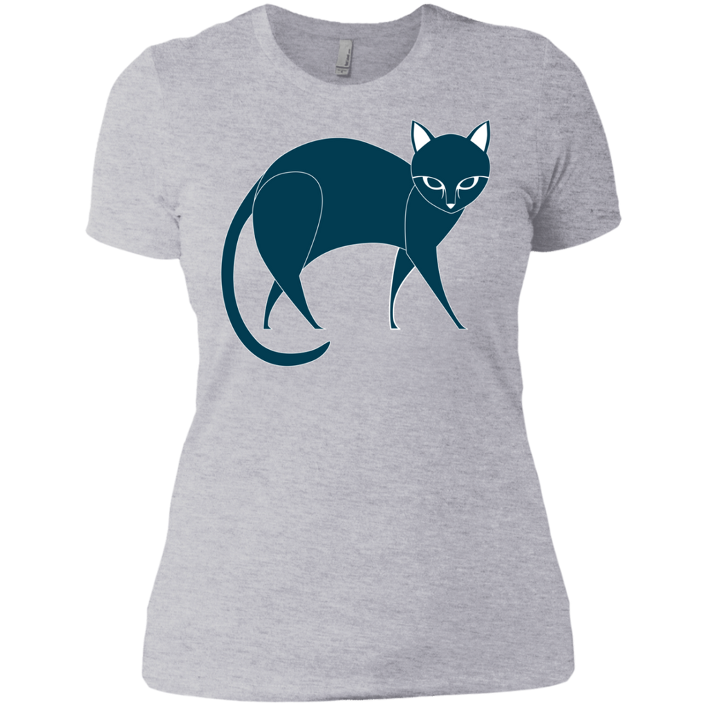 black cat  t- T-Shirt