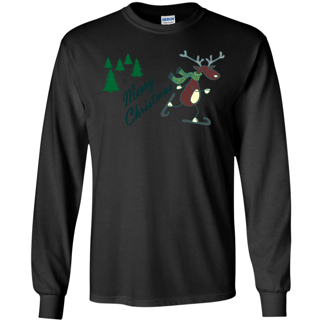 christmas reindeer holiday sweater T-Shirt