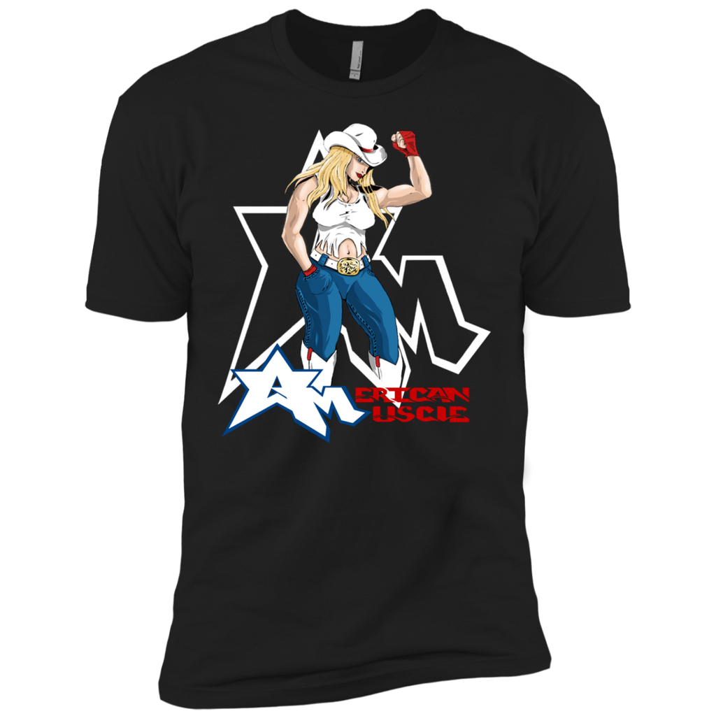american muscle blonde T-Shirt