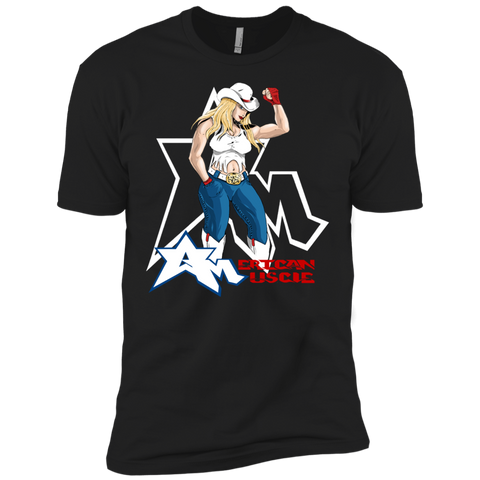 american muscle blonde T-Shirt