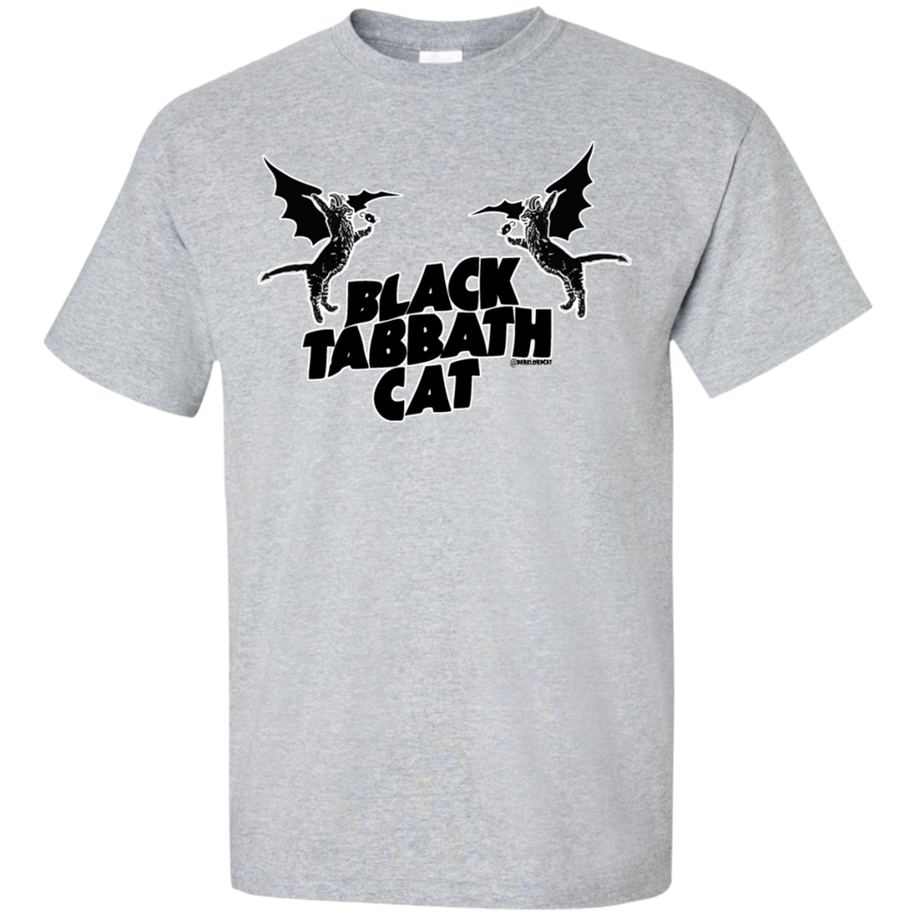 black tabbath cat T-Shirt
