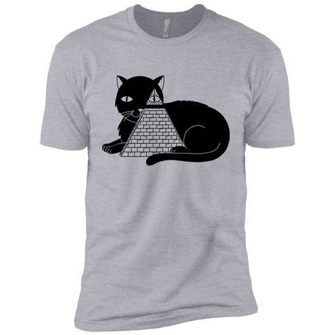 cat illuminati sweatshirt T-Shirt