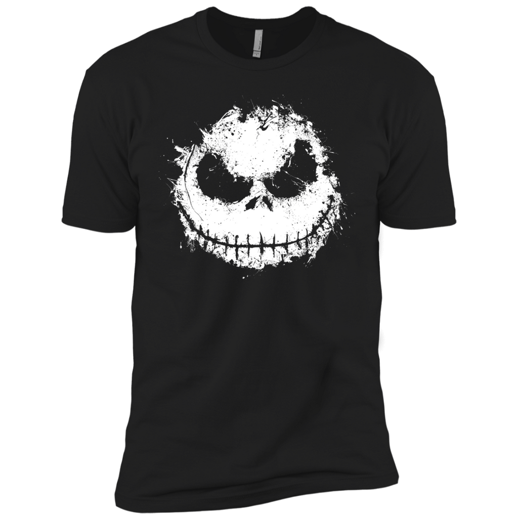 ink skull halloween T-Shirt Next Level Premium Short Sleeve Tee