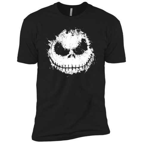 ink skull halloween T-Shirt Next Level Premium Short Sleeve Tee