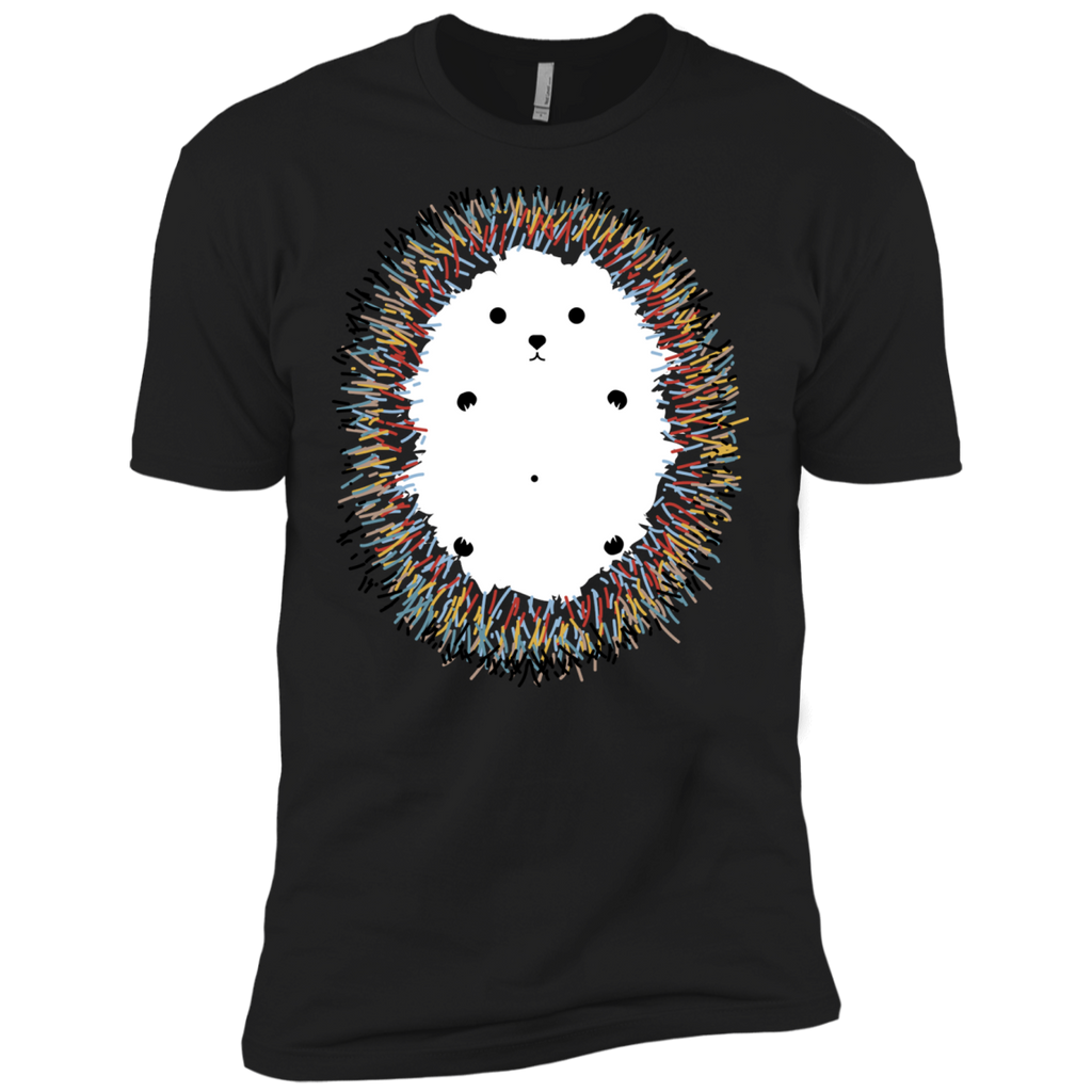 cute colored illustrated hedgehog animal art sweatshirt T-Shirt