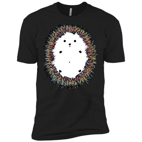 cute colored illustrated hedgehog animal art sweatshirt T-Shirt