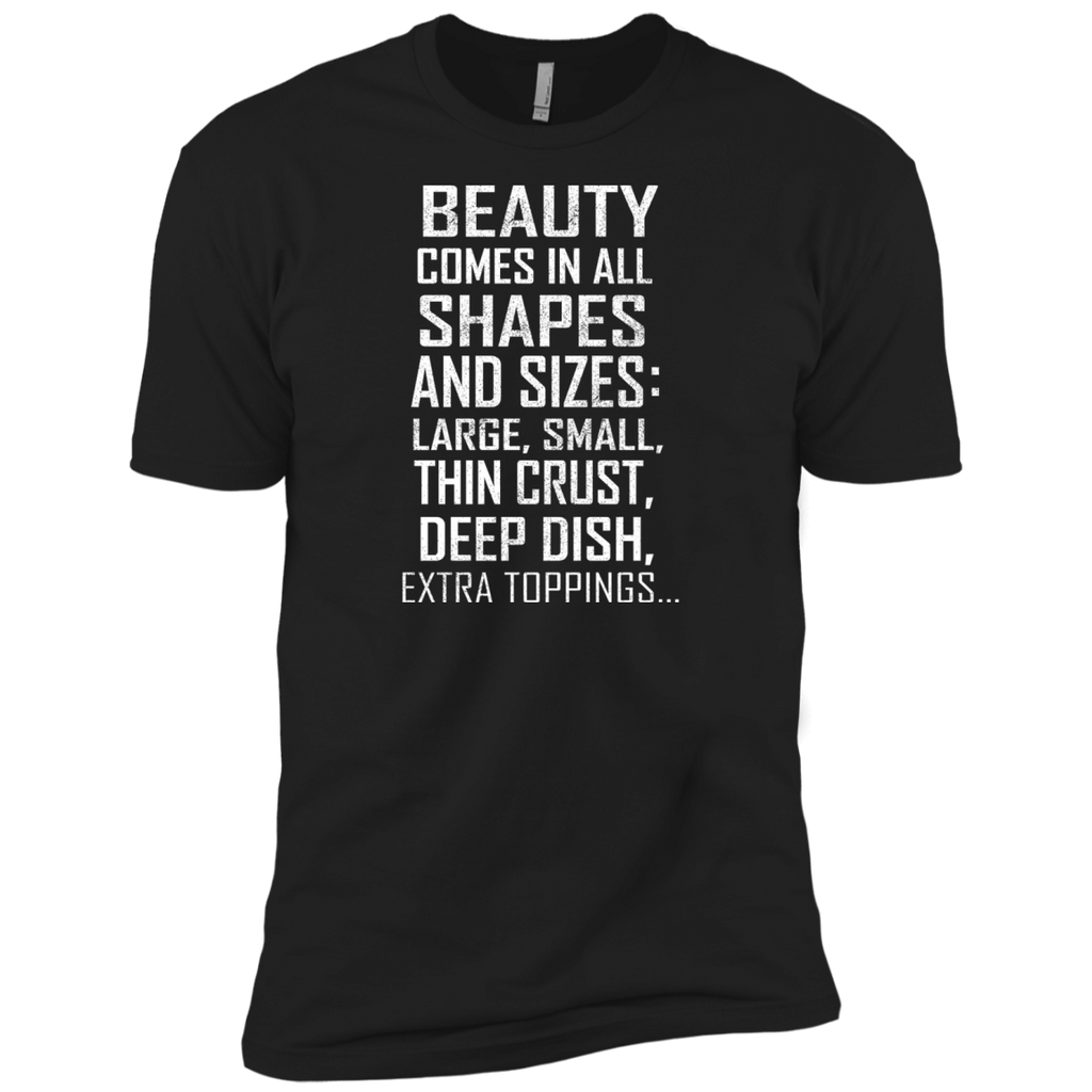 beauty comes in all shapes and sizes- large, small T-Shirt