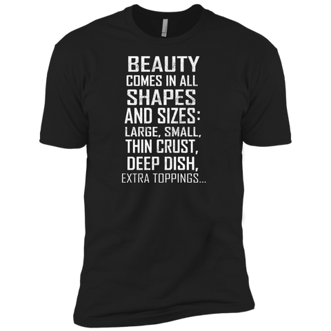 beauty comes in all shapes and sizes- large, small T-Shirt