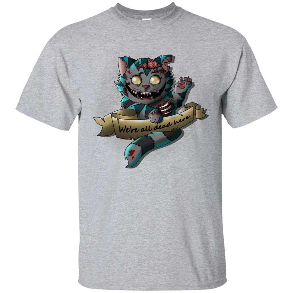 cheshire zombie cat sweatshirt T-Shirt