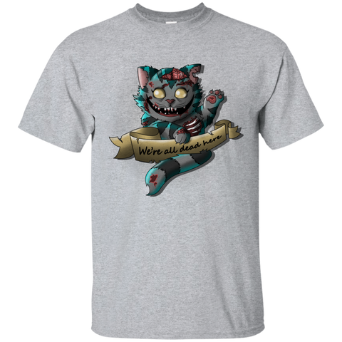 cheshire zombie cat sweatshirt T-Shirt