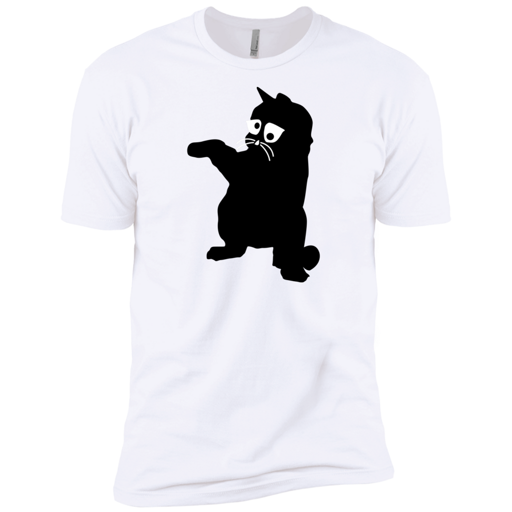crazy domestic cat T-Shirt