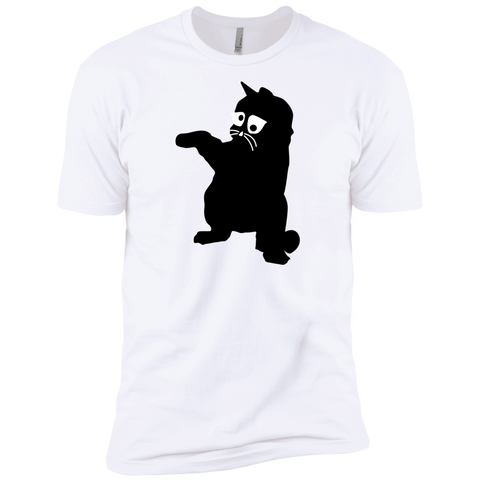 crazy domestic cat T-Shirt