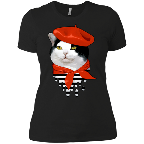 cat frenchman T-Shirt