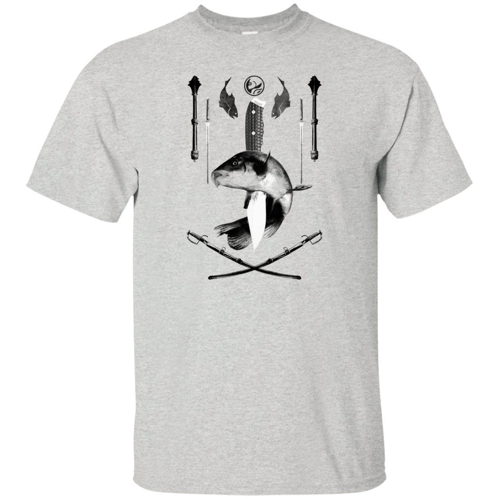 carp and melee weapons T-Shirt