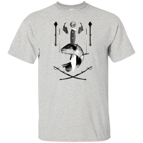 carp and melee weapons T-Shirt