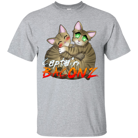captainbaconz kitties sweatshirt T-Shirt