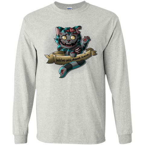 cheshire zombie cat T-Shirt