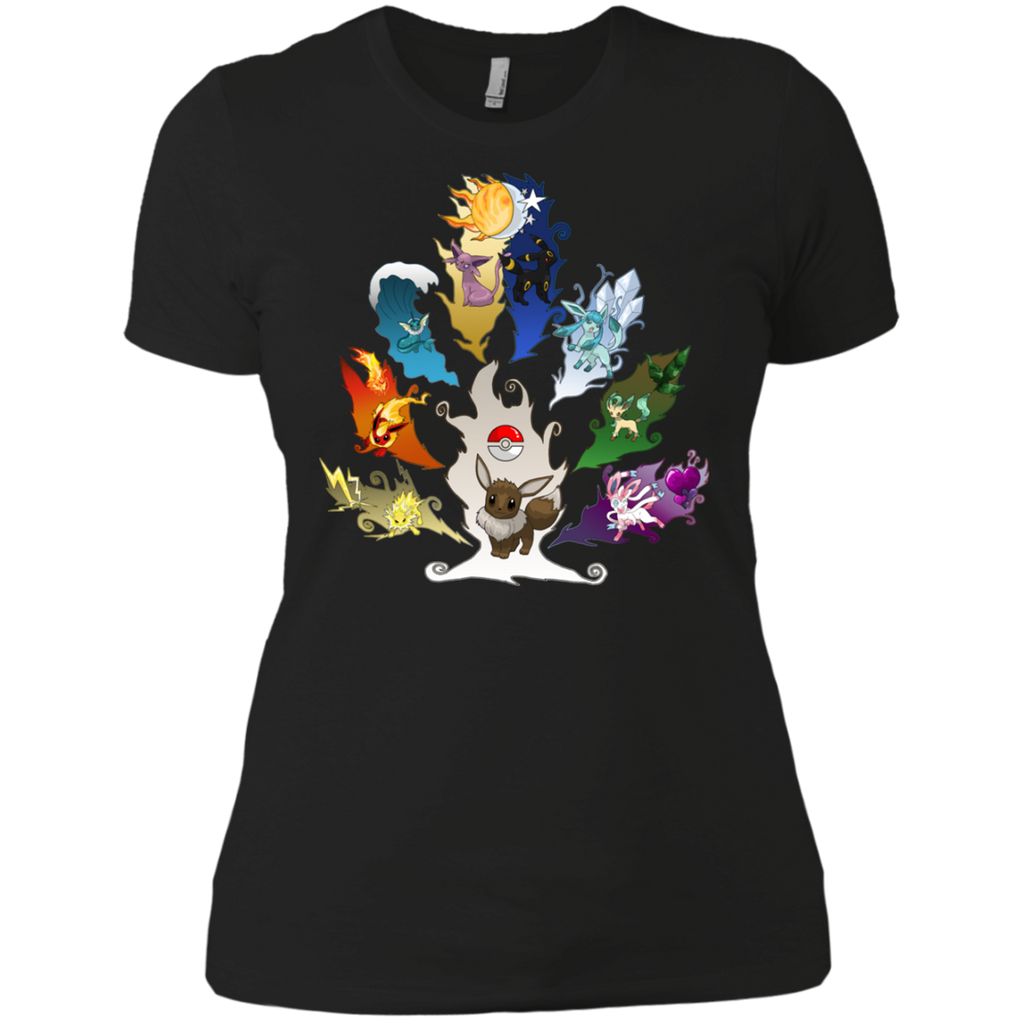 eeveelution tree ver. 2 T-Shirt