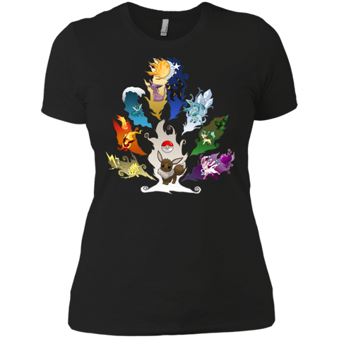 eeveelution tree ver. 2 T-Shirt