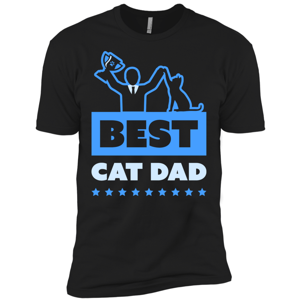 best cat dad T-Shirt