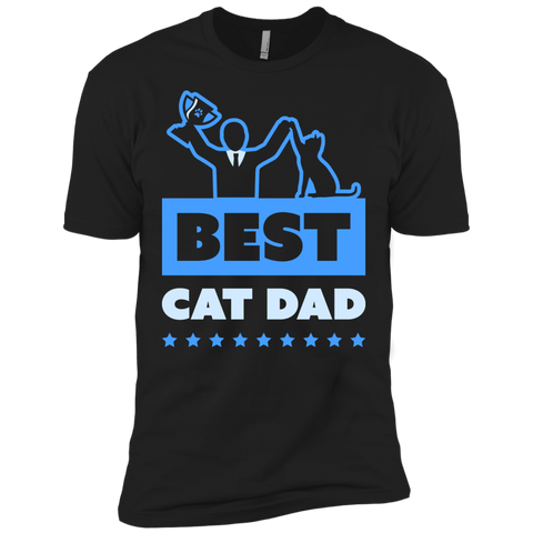 best cat dad T-Shirt