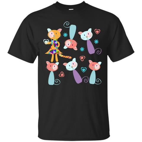 cats pattern sweatshirt T-Shirt