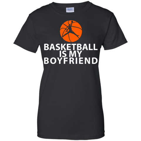 basketball is my boyfriend funny T-Shirt