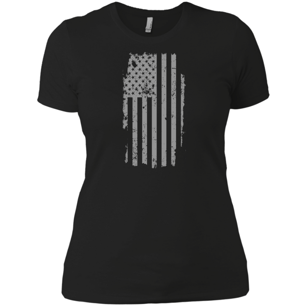 distressed vintage american flag T-Shirt