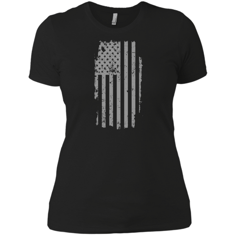 distressed vintage american flag T-Shirt