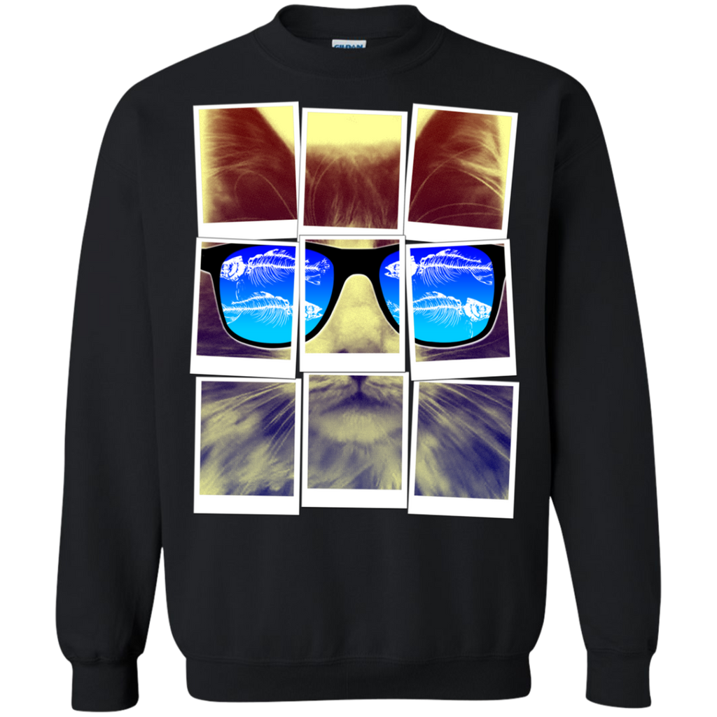 cool cat photo t- T-Shirt