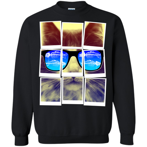 cool cat photo t- T-Shirt
