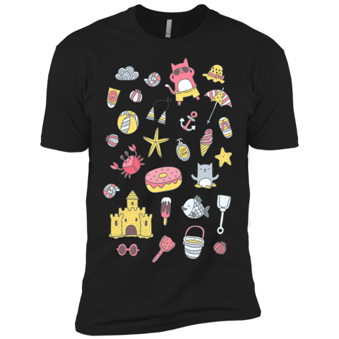 cats on the beach sweatshirt T-Shirt
