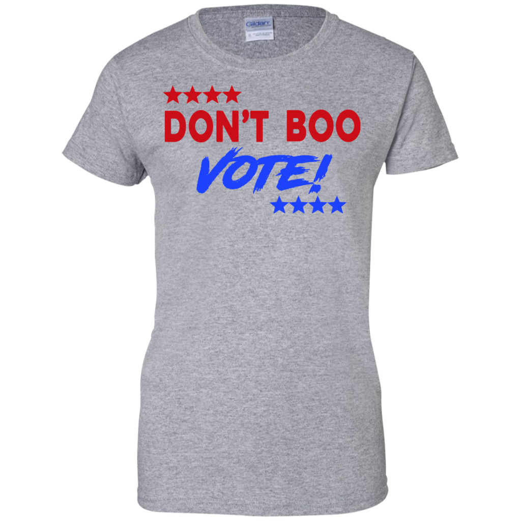 don't boo, vote T-Shirt