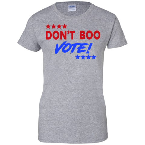 don't boo, vote T-Shirt