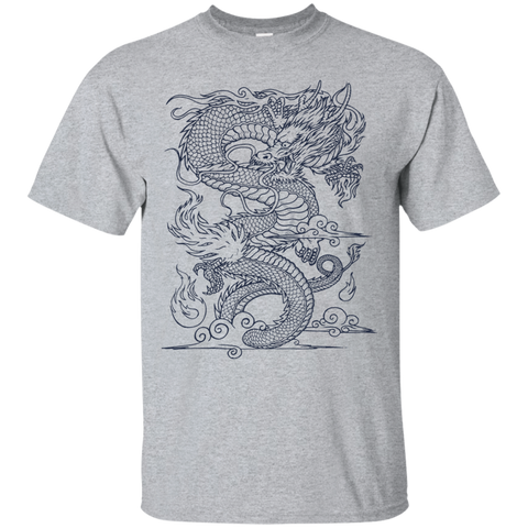 chinese dragon fire (on light) sweatshirt T-Shirt