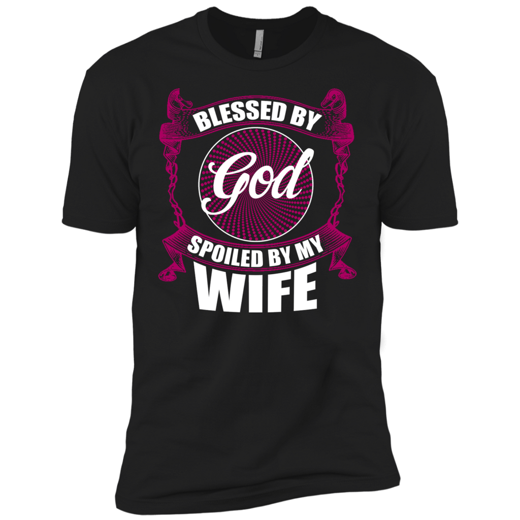 blessed by god spoiled by my wife T-Shirt