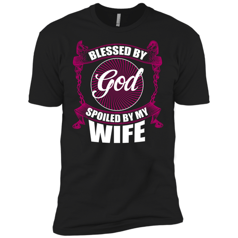 blessed by god spoiled by my wife T-Shirt