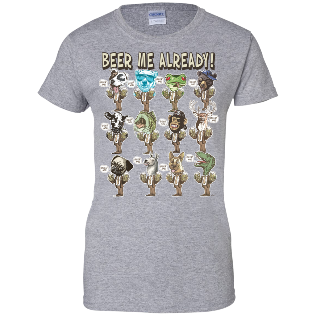 beer me animals T-Shirt