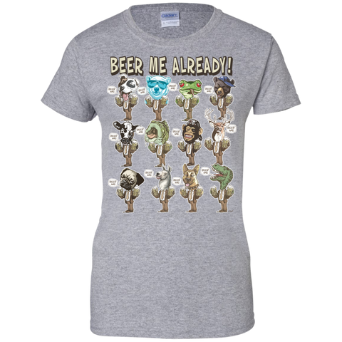 beer me animals T-Shirt