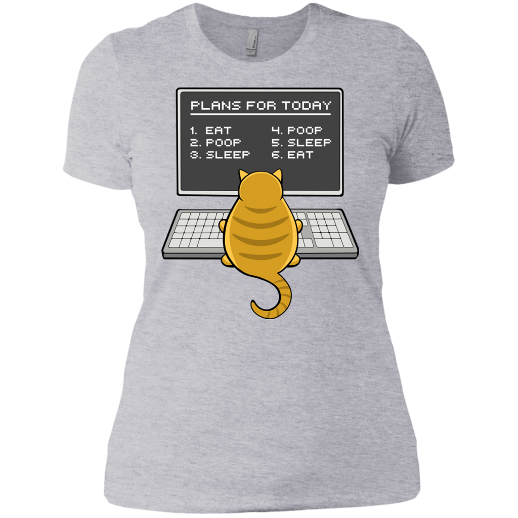 cat plans sweatshirt T-Shirt