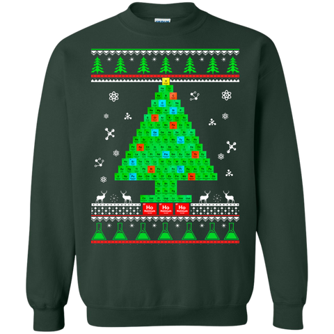 chemistry tree christmas sweater, T-Shirt