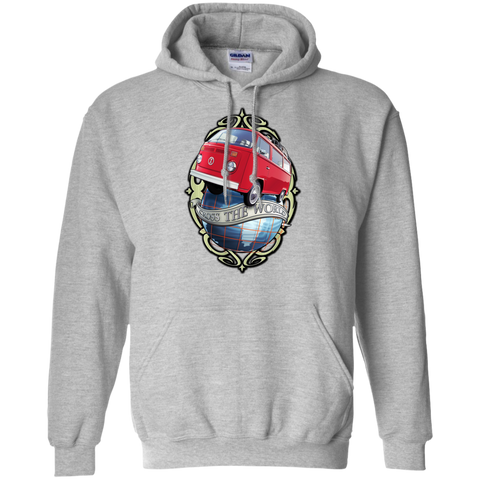 cross the world 2 matching family T-Shirt