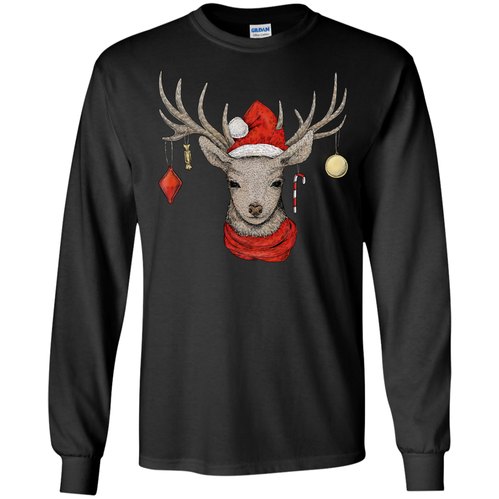 christmas deer holiday sweater T-Shirt
